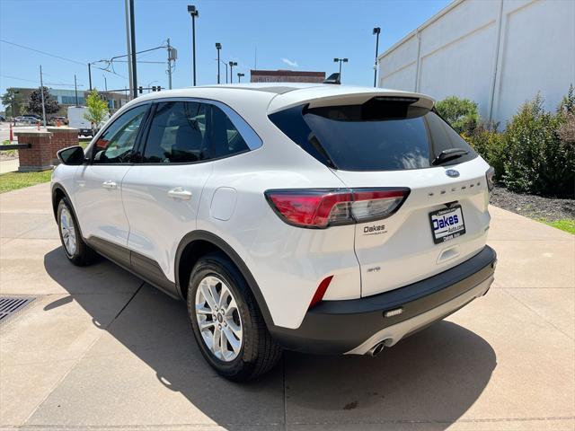 used 2021 Ford Escape car, priced at $22,500