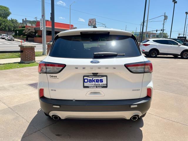 used 2021 Ford Escape car, priced at $22,500