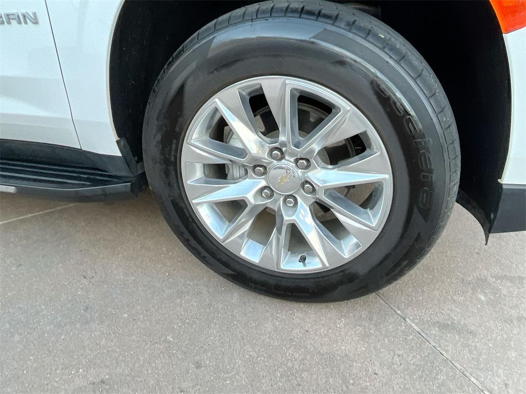 used 2023 Chevrolet Suburban car, priced at $52,000