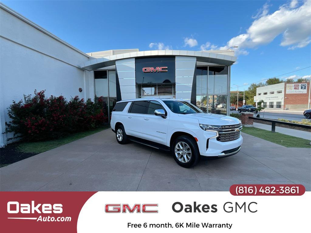 used 2023 Chevrolet Suburban car, priced at $52,000