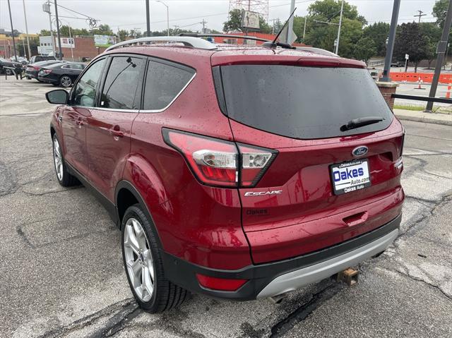 used 2017 Ford Escape car, priced at $10,000