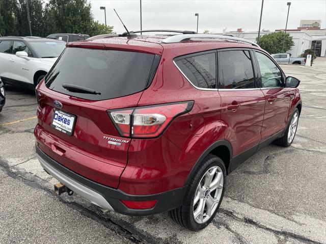 used 2017 Ford Escape car, priced at $10,000