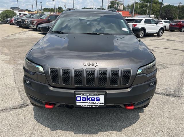 used 2022 Jeep Cherokee car, priced at $23,000