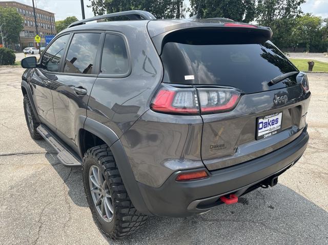 used 2022 Jeep Cherokee car, priced at $23,000