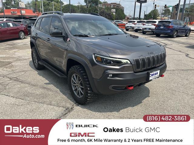 used 2022 Jeep Cherokee car, priced at $23,000