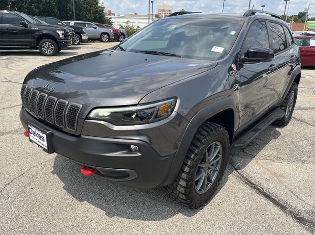 used 2022 Jeep Cherokee car, priced at $23,000