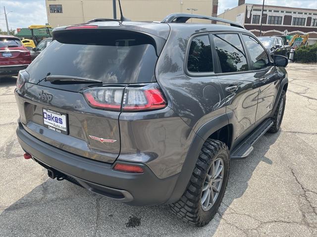 used 2022 Jeep Cherokee car, priced at $23,000