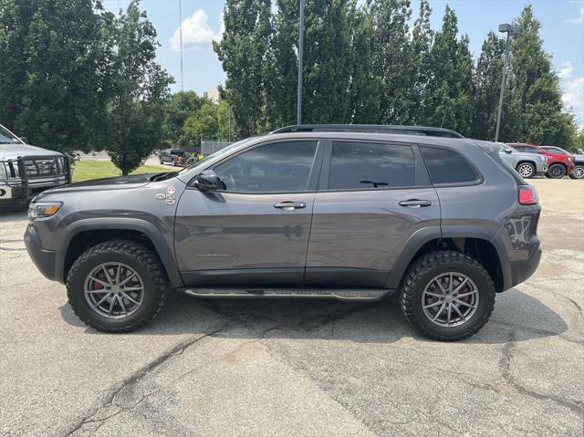 used 2022 Jeep Cherokee car, priced at $23,000