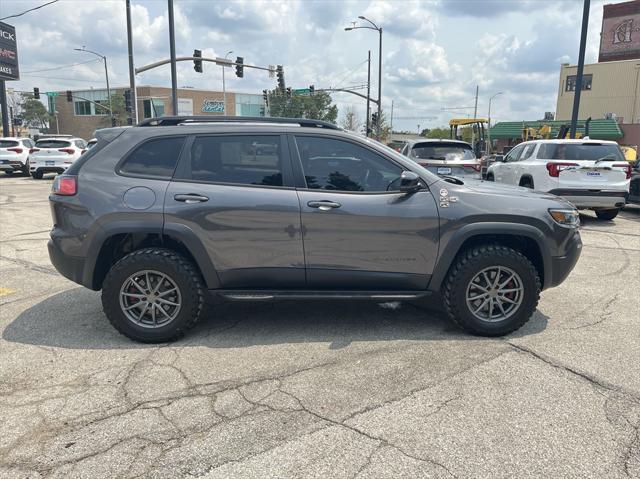 used 2022 Jeep Cherokee car, priced at $23,000