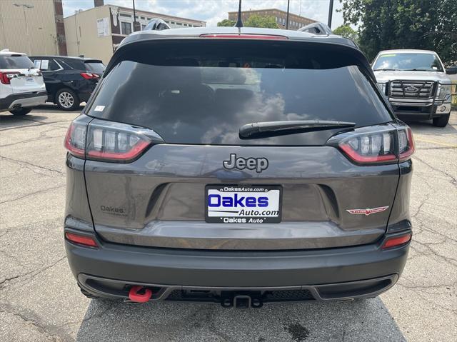 used 2022 Jeep Cherokee car, priced at $23,000