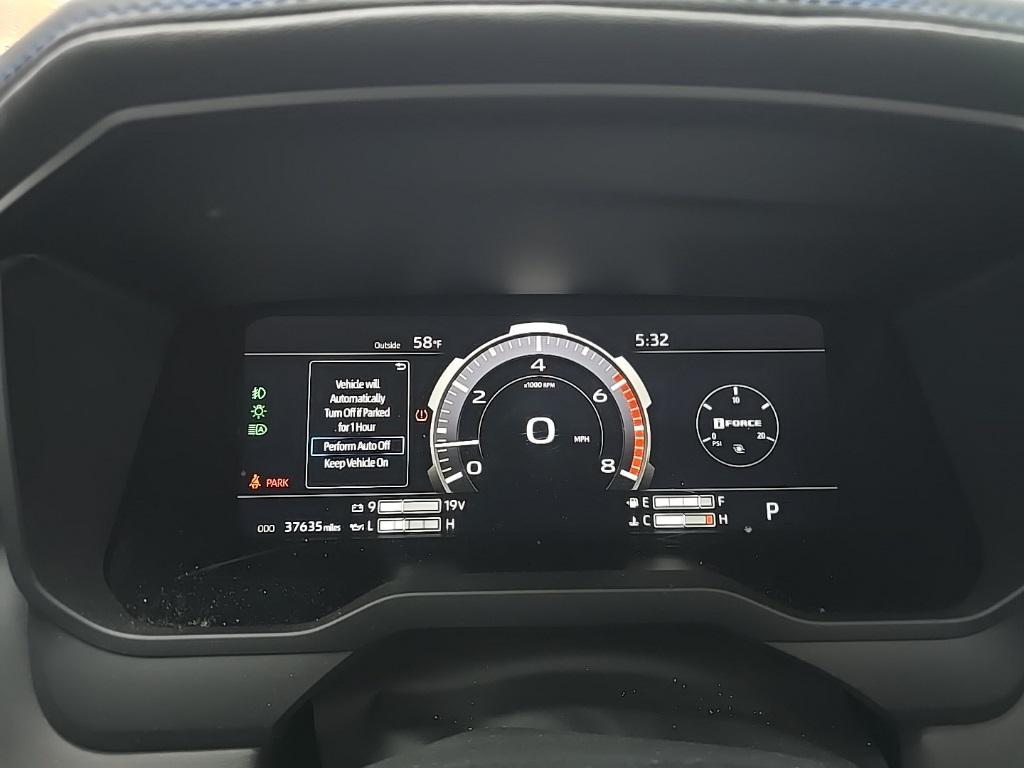 used 2023 Toyota Tundra car, priced at $49,500