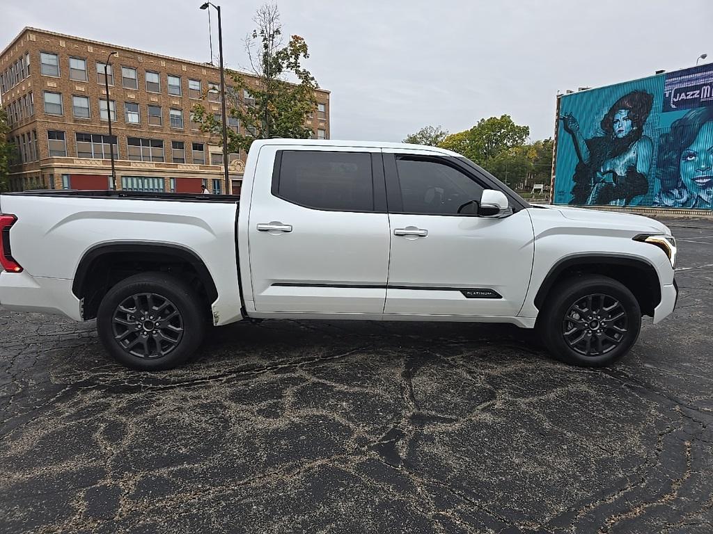 used 2023 Toyota Tundra car, priced at $49,500