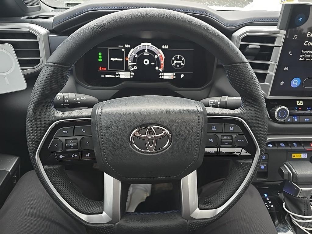 used 2023 Toyota Tundra car, priced at $49,500