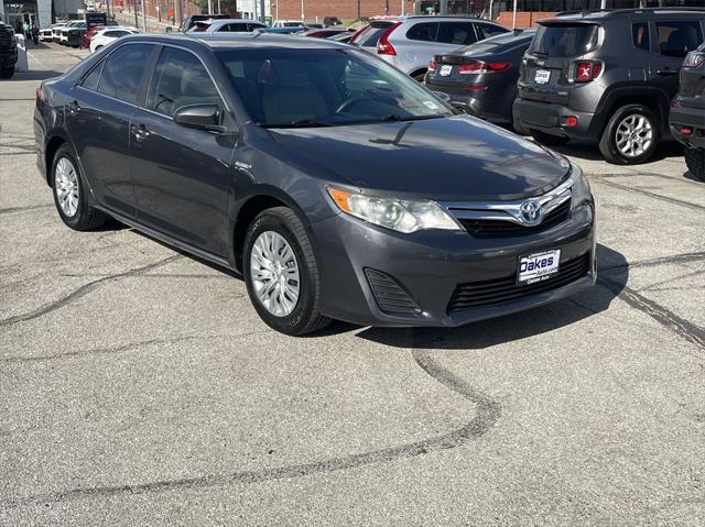 used 2012 Toyota Camry Hybrid car, priced at $10,000