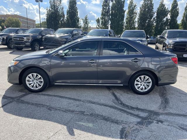 used 2012 Toyota Camry Hybrid car, priced at $10,000