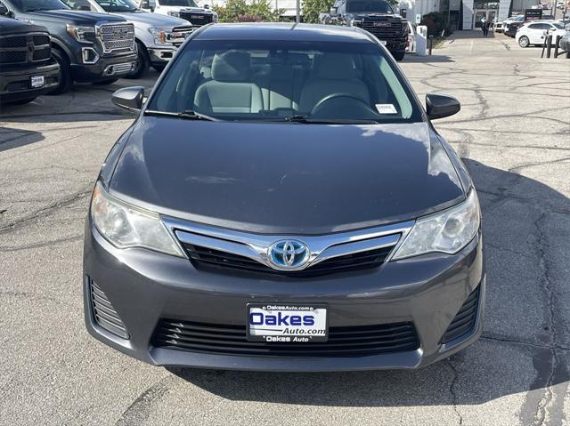 used 2012 Toyota Camry Hybrid car, priced at $10,000