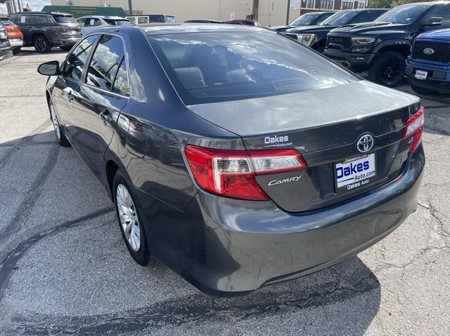 used 2012 Toyota Camry Hybrid car, priced at $10,000