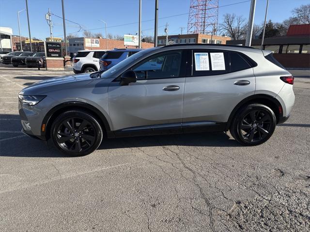 used 2023 Buick Envision car, priced at $30,500