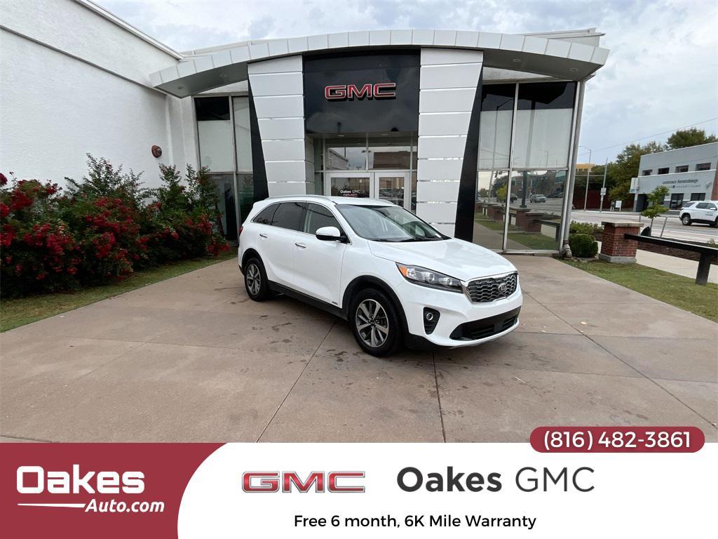 used 2019 Kia Sorento car, priced at $17,500