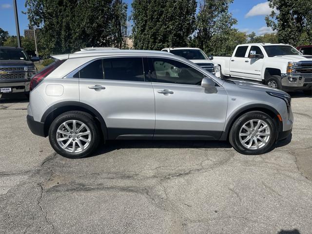 used 2019 Cadillac XT4 car, priced at $20,500