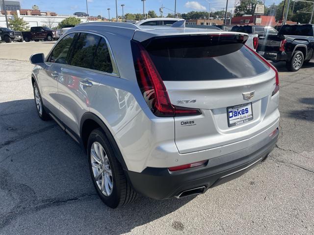 used 2019 Cadillac XT4 car, priced at $20,500