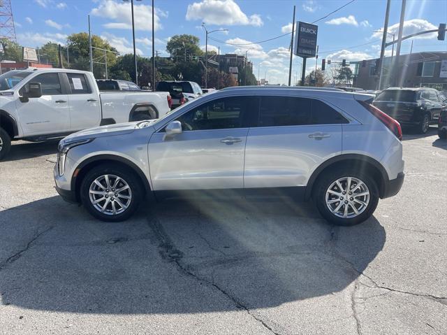 used 2019 Cadillac XT4 car, priced at $20,500