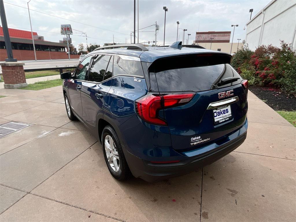 used 2020 GMC Terrain car, priced at $18,000