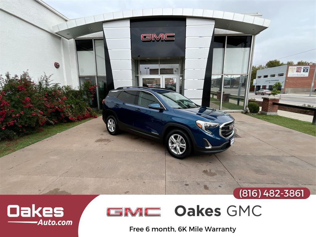 used 2020 GMC Terrain car, priced at $18,000