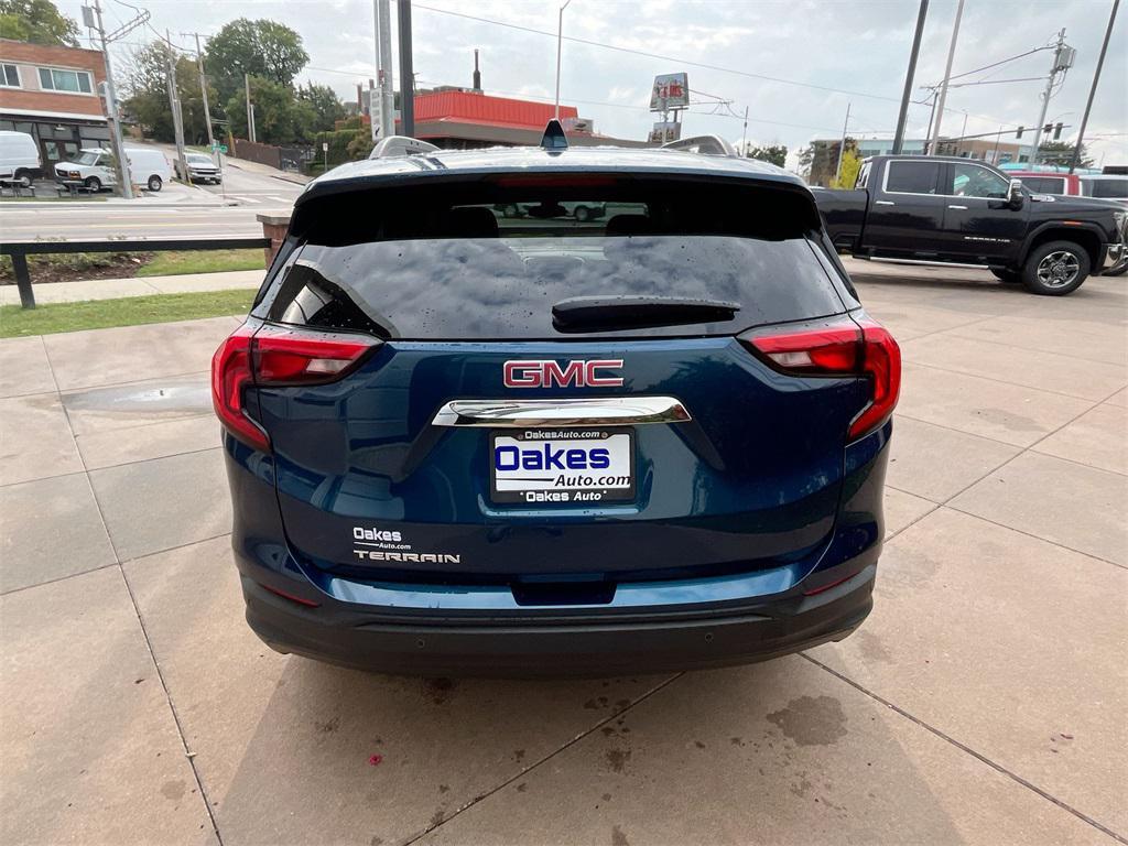 used 2020 GMC Terrain car, priced at $18,000