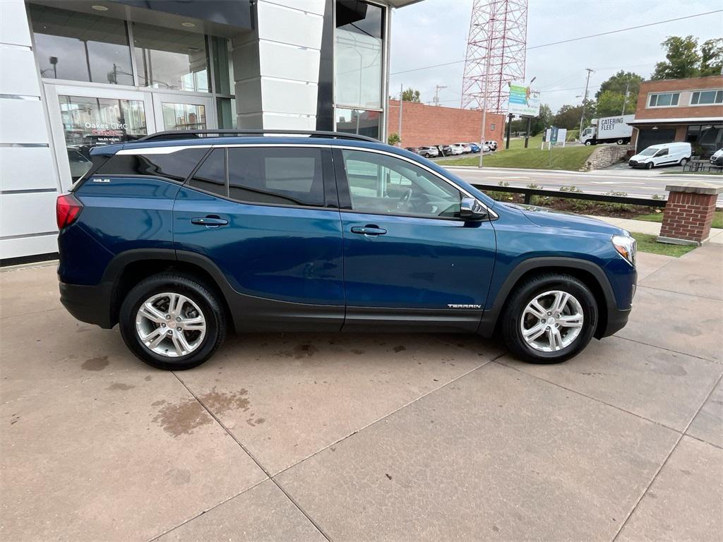 used 2020 GMC Terrain car, priced at $18,000