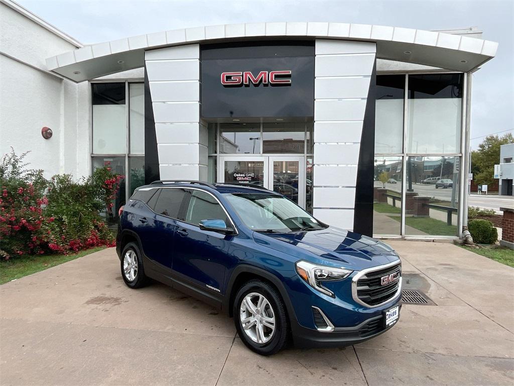 used 2020 GMC Terrain car, priced at $18,000