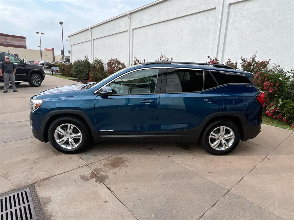 used 2020 GMC Terrain car, priced at $18,000