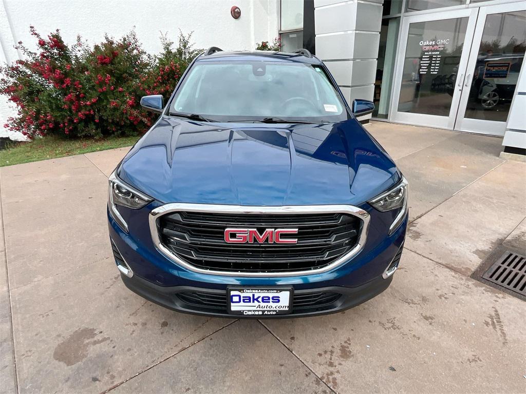 used 2020 GMC Terrain car, priced at $18,000