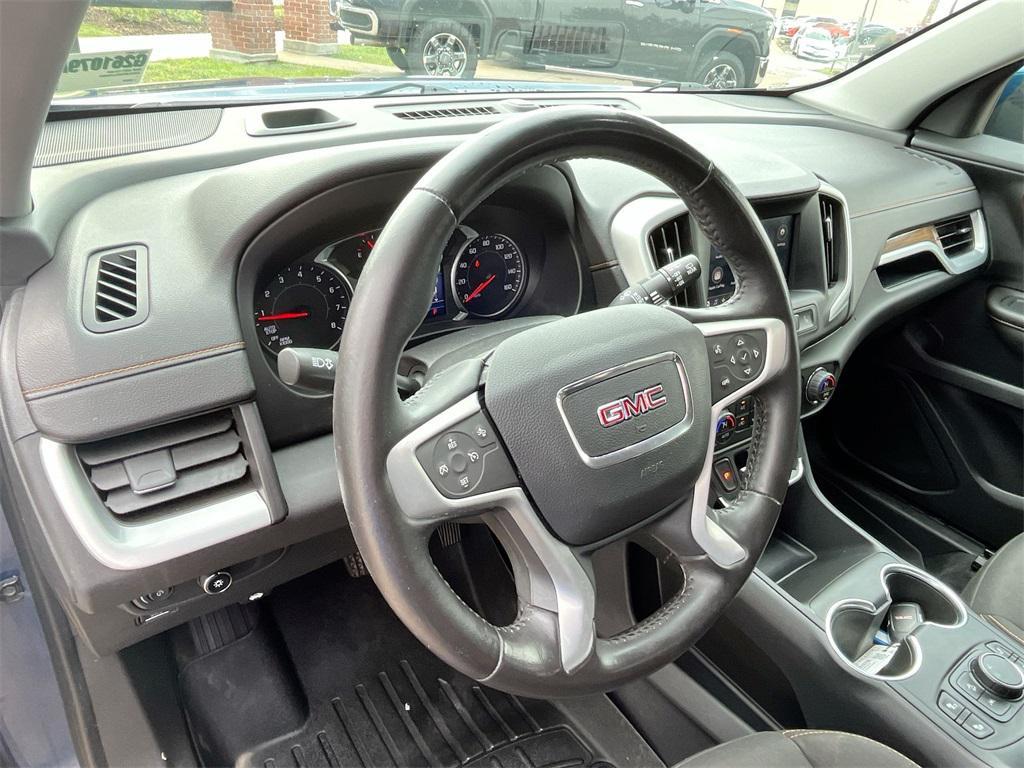 used 2020 GMC Terrain car, priced at $18,000