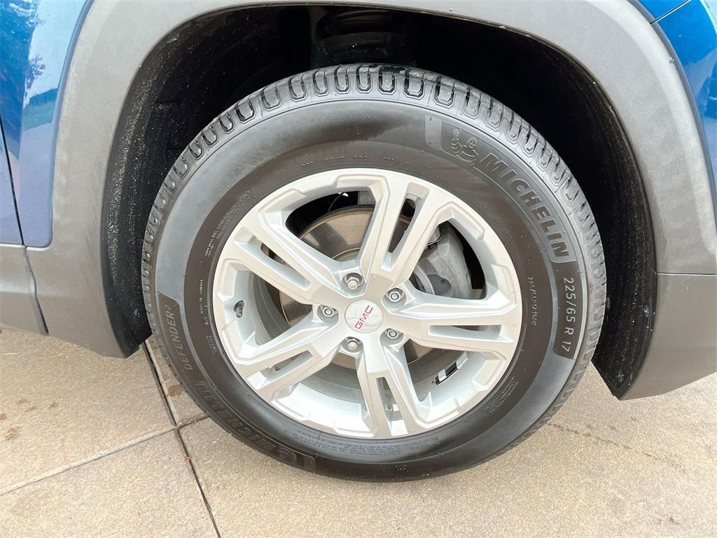 used 2020 GMC Terrain car, priced at $18,000
