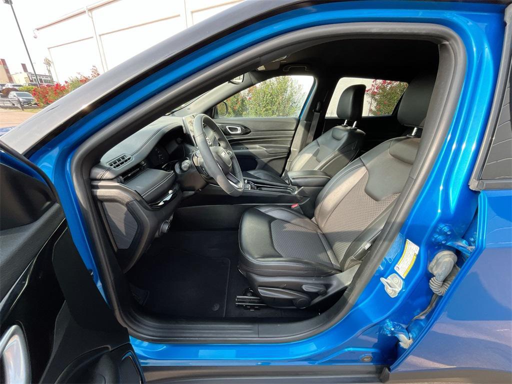 used 2022 Jeep Compass car, priced at $23,000