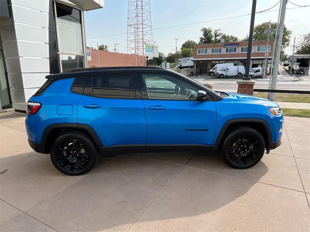 used 2022 Jeep Compass car, priced at $23,000