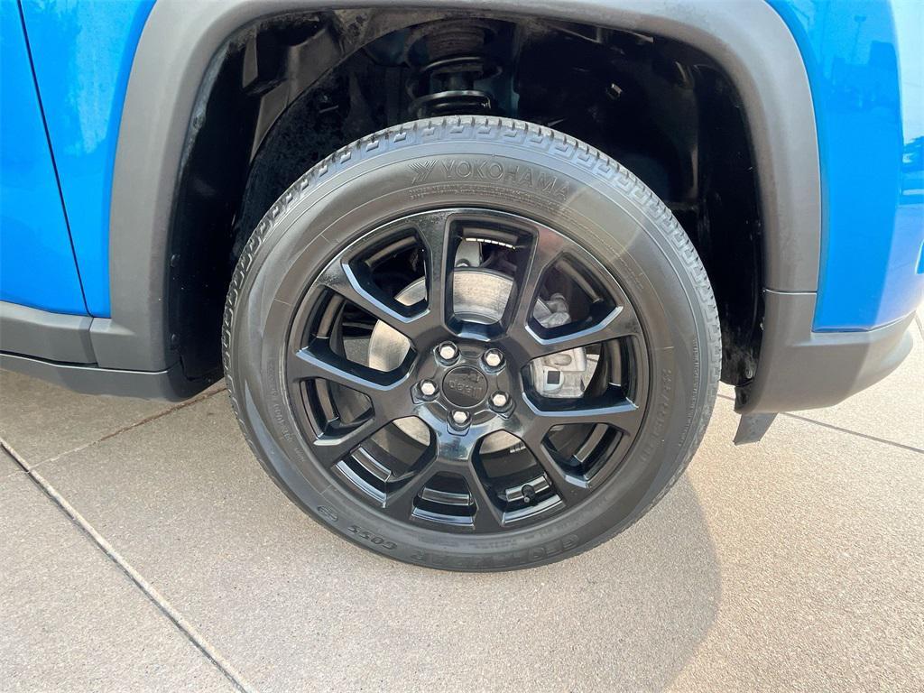 used 2022 Jeep Compass car, priced at $23,000