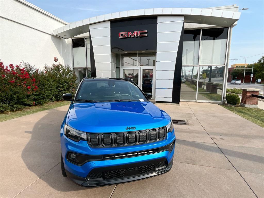 used 2022 Jeep Compass car, priced at $23,000