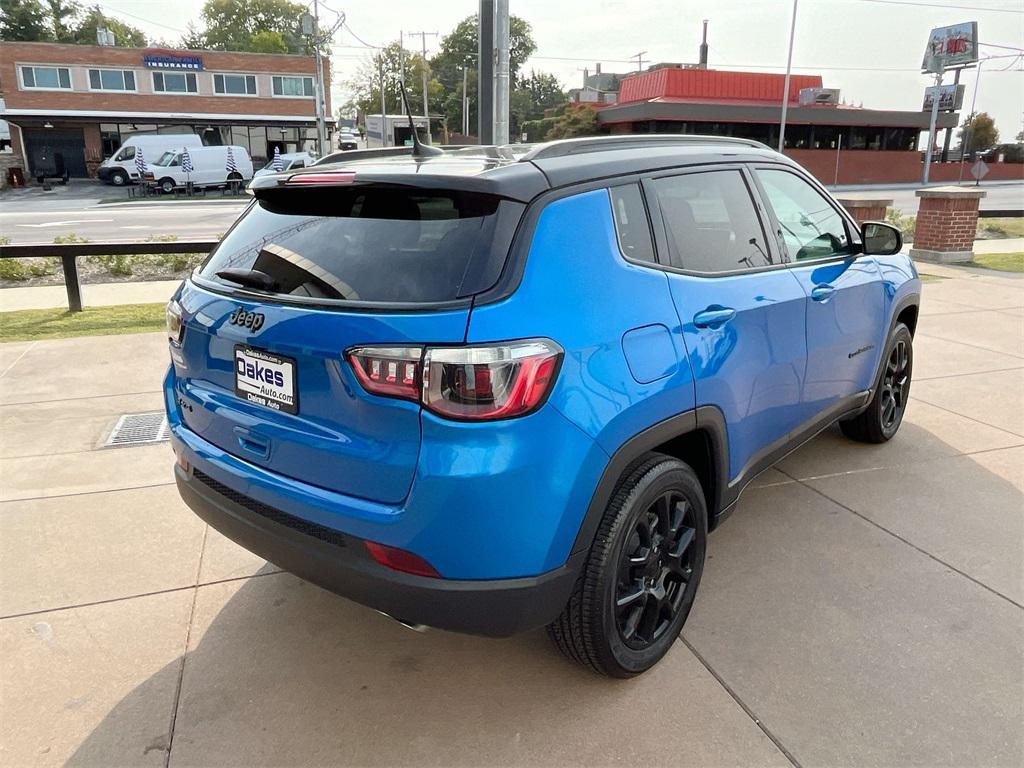 used 2022 Jeep Compass car, priced at $23,000