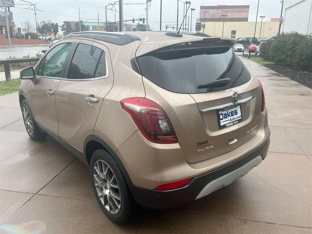 used 2018 Buick Encore car, priced at $11,000