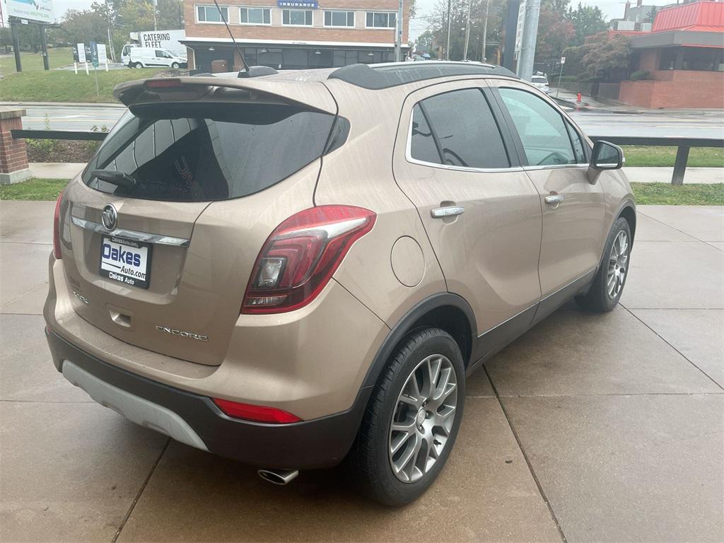used 2018 Buick Encore car, priced at $11,000