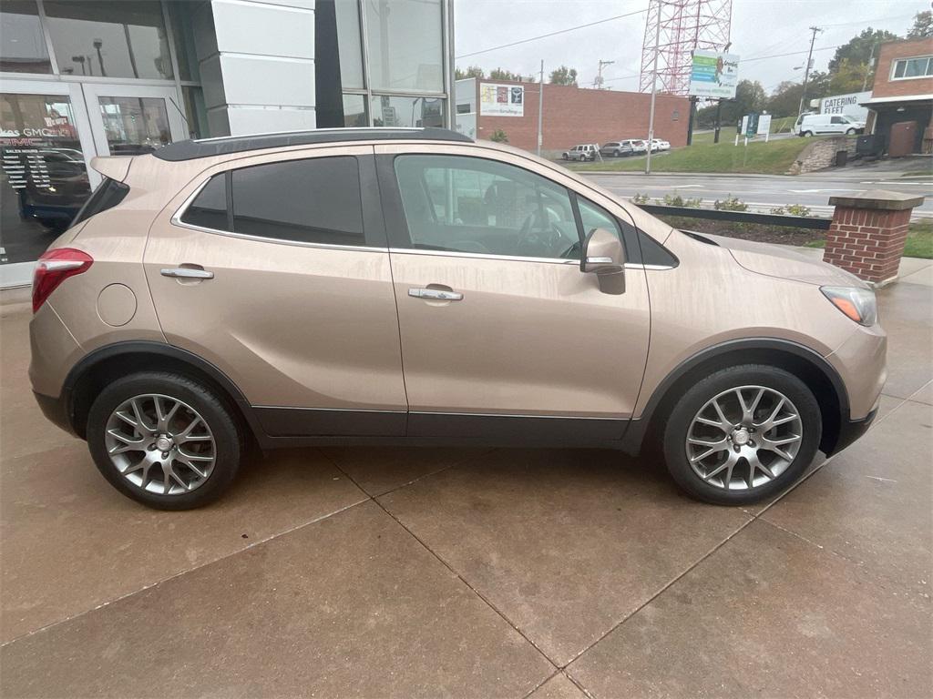 used 2018 Buick Encore car, priced at $11,000