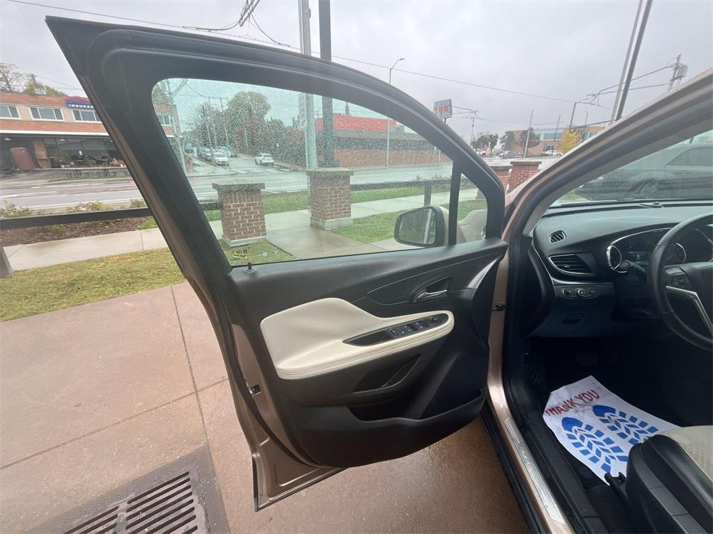 used 2018 Buick Encore car, priced at $11,000
