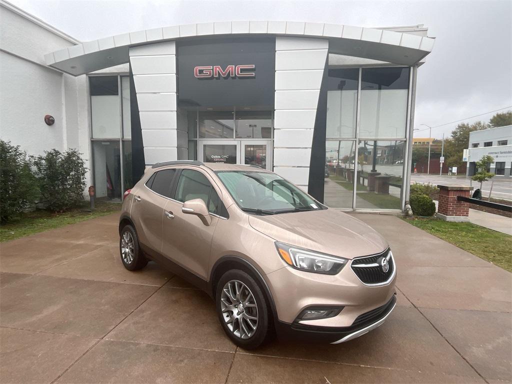 used 2018 Buick Encore car, priced at $11,000