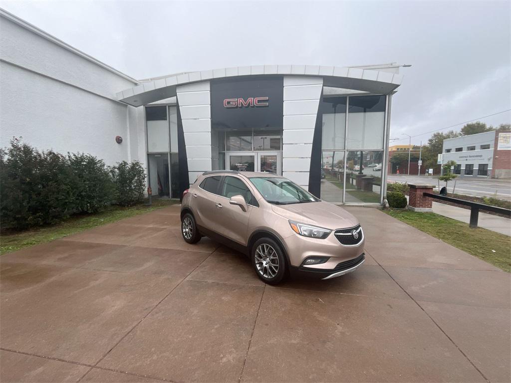 used 2018 Buick Encore car, priced at $11,000