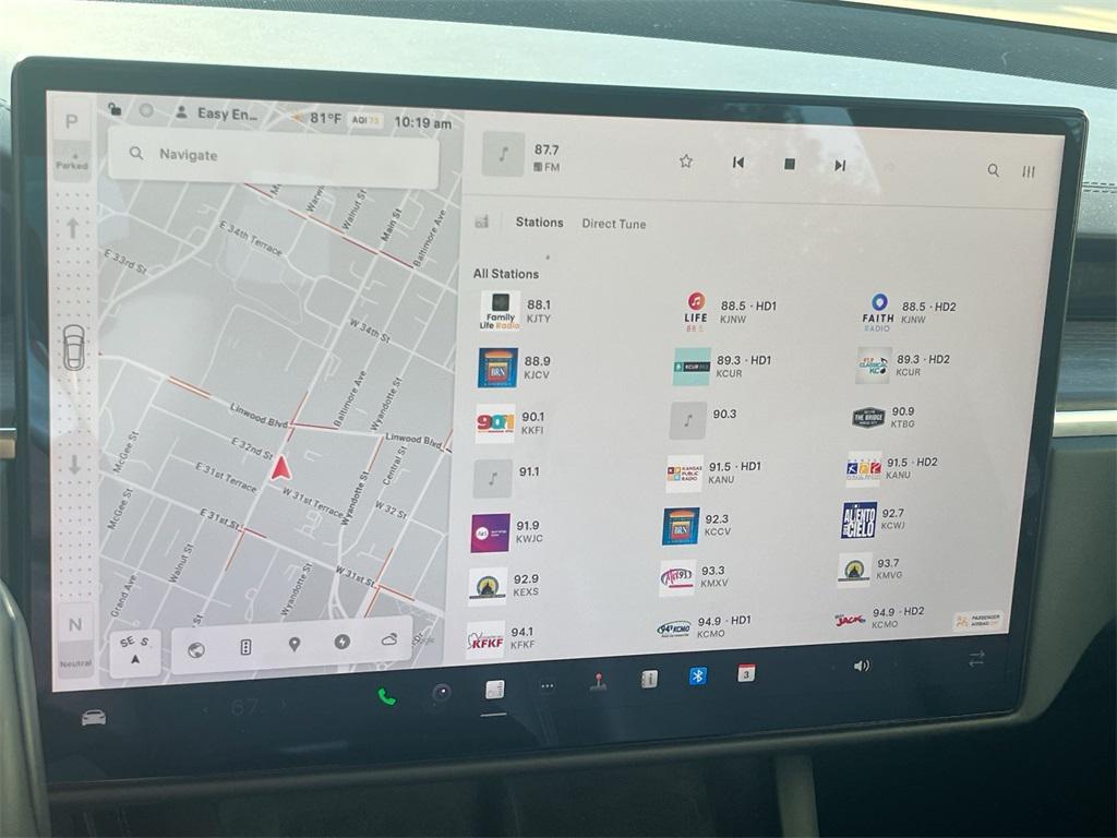 used 2022 Tesla Model S car, priced at $43,000