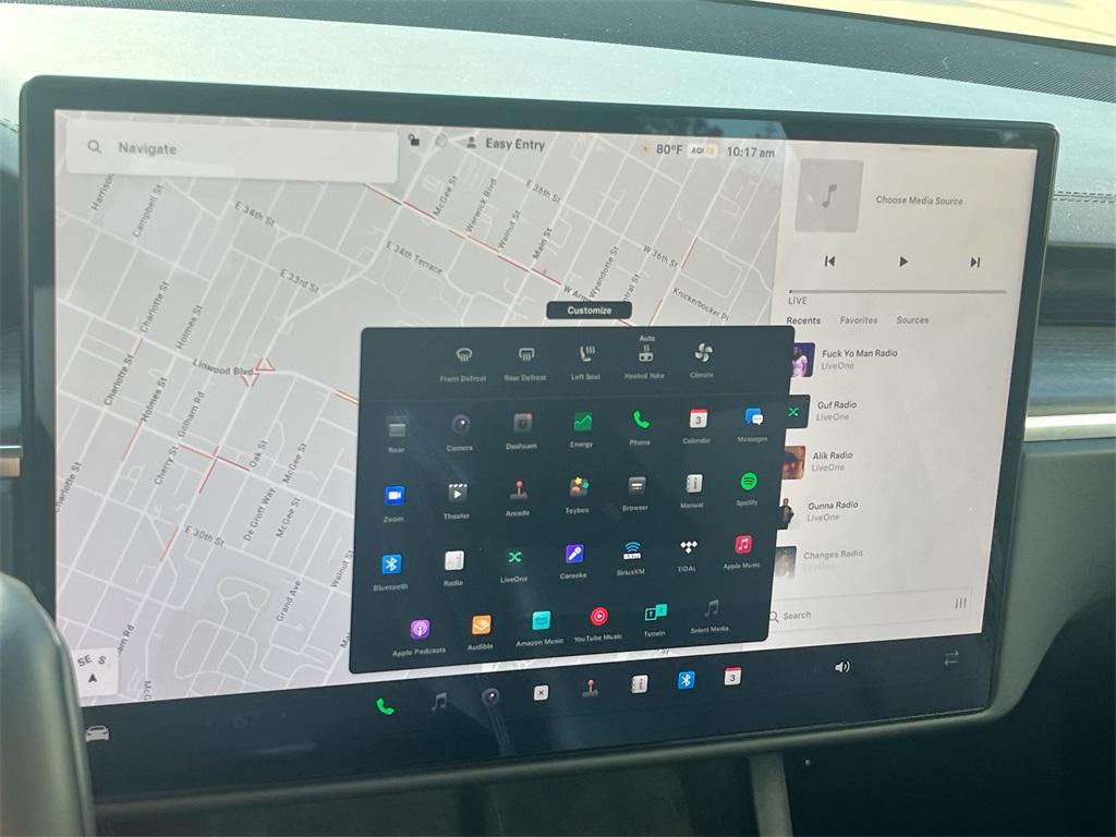 used 2022 Tesla Model S car, priced at $43,000