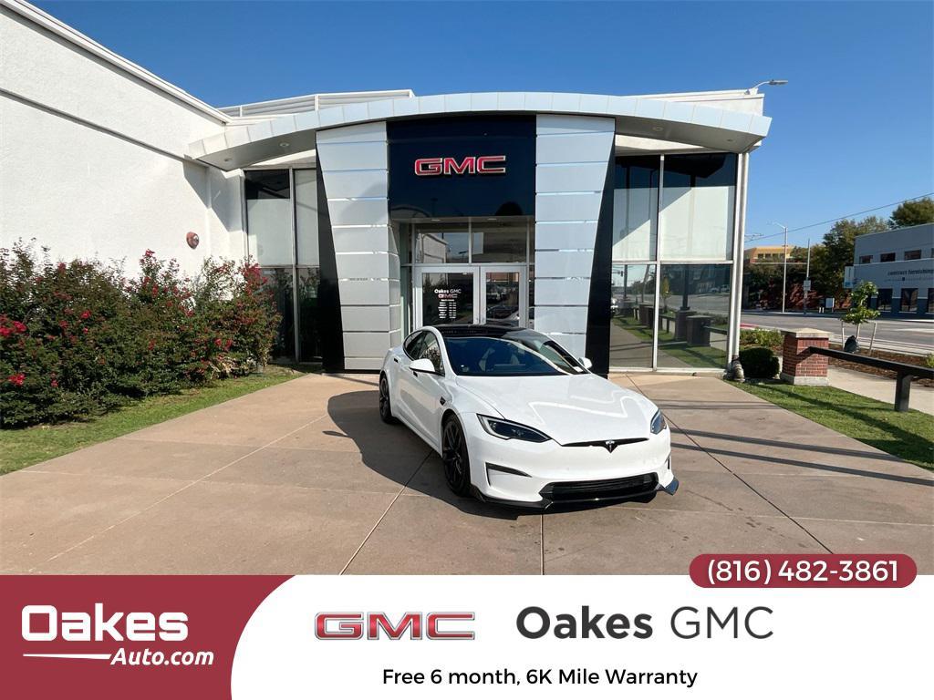 used 2022 Tesla Model S car, priced at $43,000