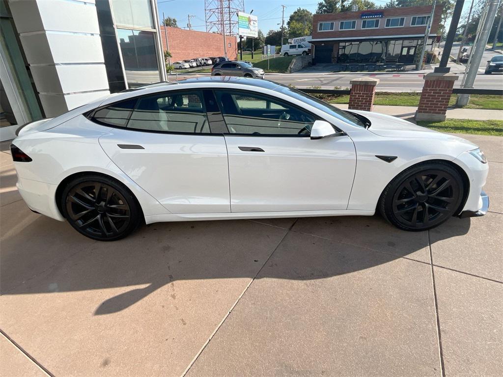 used 2022 Tesla Model S car, priced at $43,000